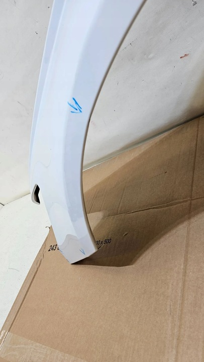 фото №8, Крыло перед переднее левый audi a6 c7 рестайлинг оригинал