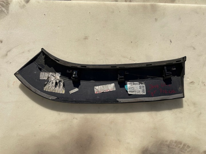 фото №12, Jeep grand cherokee wk2 srt планка крила зад l 46525061827 p 46527561827