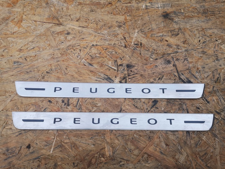 фото №1, Peugeot 208 ii планка порогова накладка 9828373080