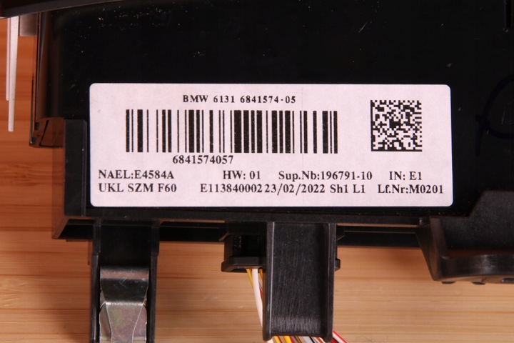 фото №5, Mini f60 переключатель панель старт сплав 6841574