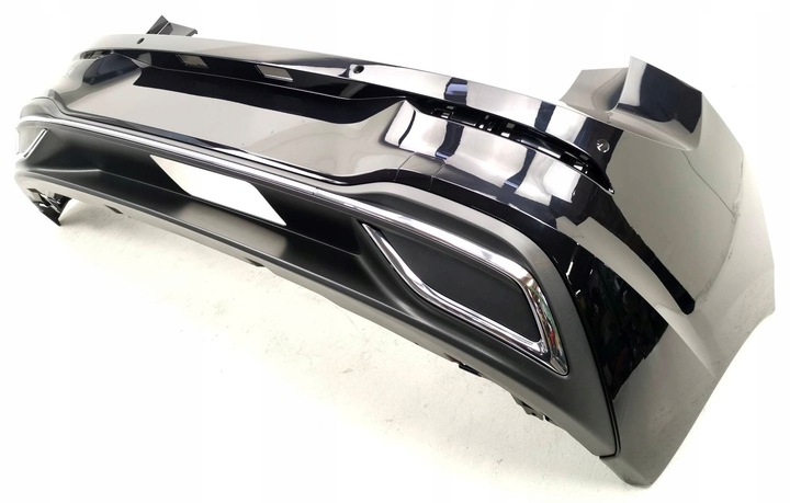 фото №4, Новый org бампер зад vw golf 8 viii hb lc9x 4x pdc