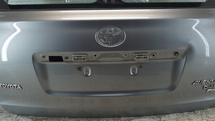 фото №8, Кришка багажника зад toyota avensis t25 рестайлінг універсал 1f8