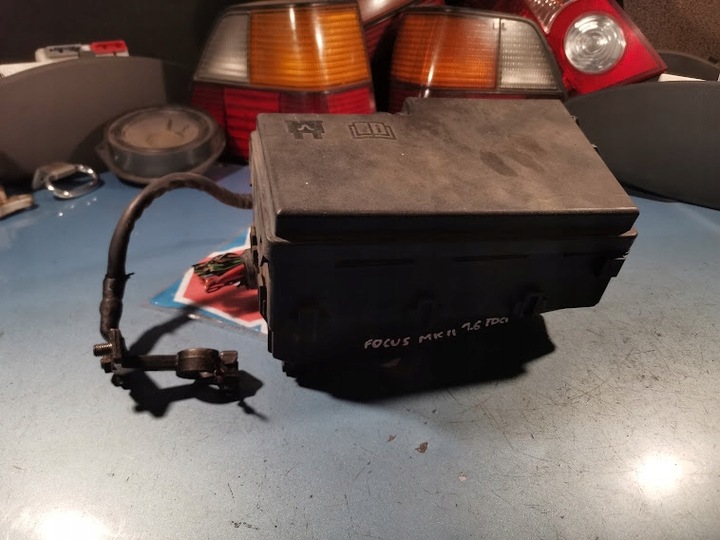 фото №1, Коробка предохранитель реле focus 2 3m5t14k733