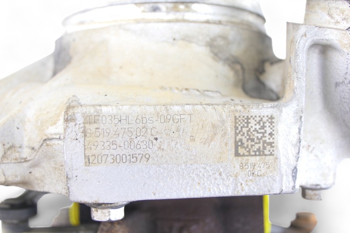 фото №11, Турбіна bmw e84 e87 e90 f10 f20 f30 2.0d n47 851947502c 49335-00630