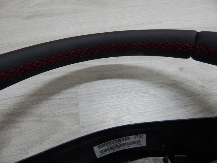 фото №6, Nissan qashqai i j10 - кермо шкіра червона nić bez kaucji !!