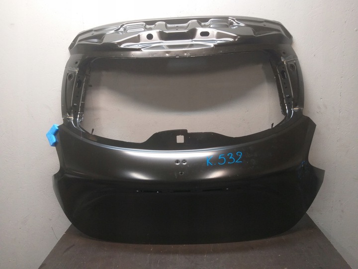 фото №1, Крышка зад renault zoe новая оригинальная