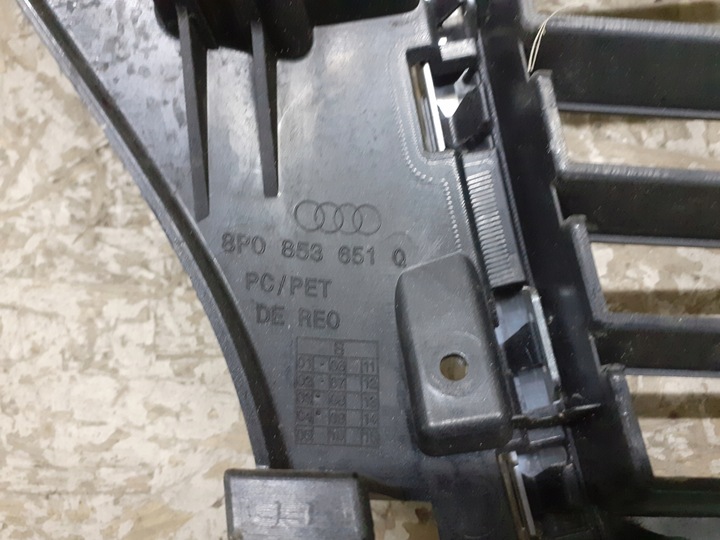 фото №6, Решітка радіатора решітка audi s3 8po853651q рестайлінг 2008-2012r