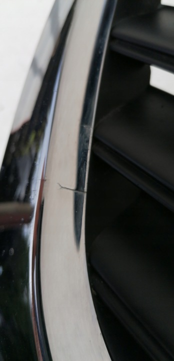 фото №12, Vw passat b6 pdc решётка радиатора решётка радиатор 3c0853651b