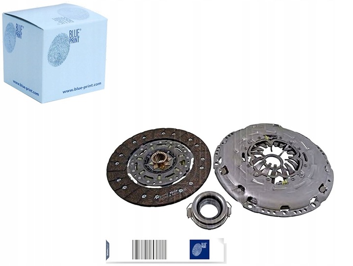 фото №1, Синий print набор сцепления toyota синий print