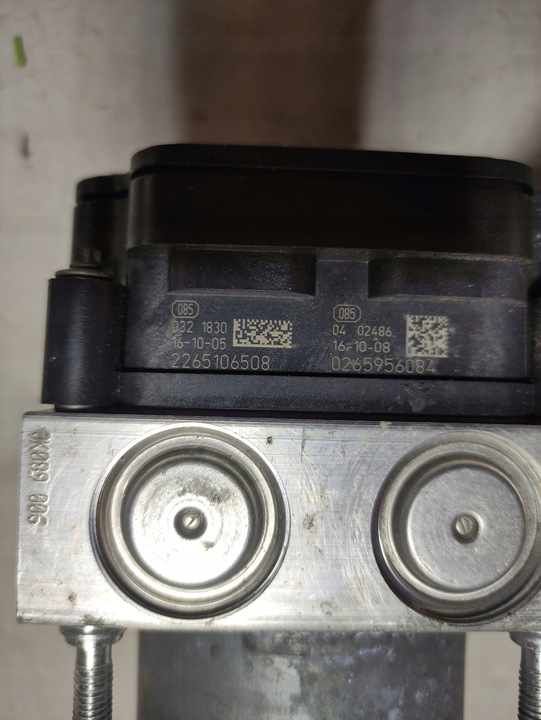 фото №5, Audi a1 8x рестайлинг насос abs 0265956084 6c0614517s 6c0907379s 0265257677