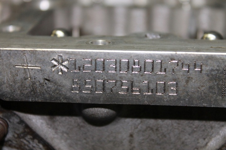 фото №10, Bmw f30 f32 f10 f06 f01 f15 f25 - 3.5d 4.0d n57d30b 313km - головка двигуна