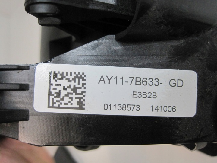 фото №11, Педаль зчеплення ford b-max ay11-7b633-gd