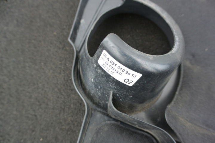 фото №9, Mercedes cla 117 a 176 b 246 156 2.2 cdi крышка верхняя крышка двигателя (декоративная крышка)
