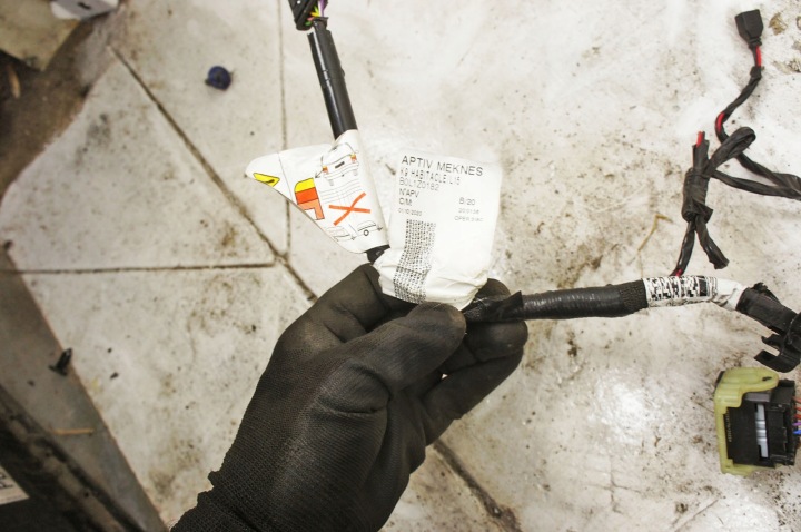 фото №11, Pe016 toyota proace city джгут інтер'єру кабіни 9822954980 ar