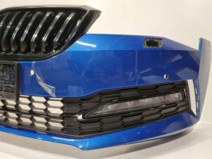 фото №9, Skoda superb iii 3 рестайлинг бампер перед передний