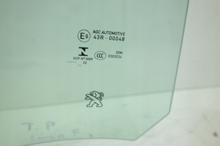 фото №2, Стекло дверь зад правая opel corsa f 2020r