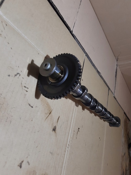 фото №9, Audi a4 b8 a5 8t 1.8 tfsi вал розподільний вал випускний 06h102h