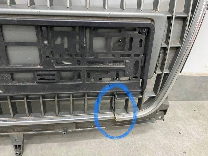 фото №12, Решітка радіатора решітка радіатор audi a4 b8 allroad 8k0853651a