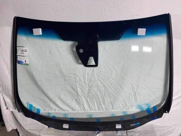 фото №1, Стекло передняя новая ford edge датчик камера с подогревом акустический 2015-2018