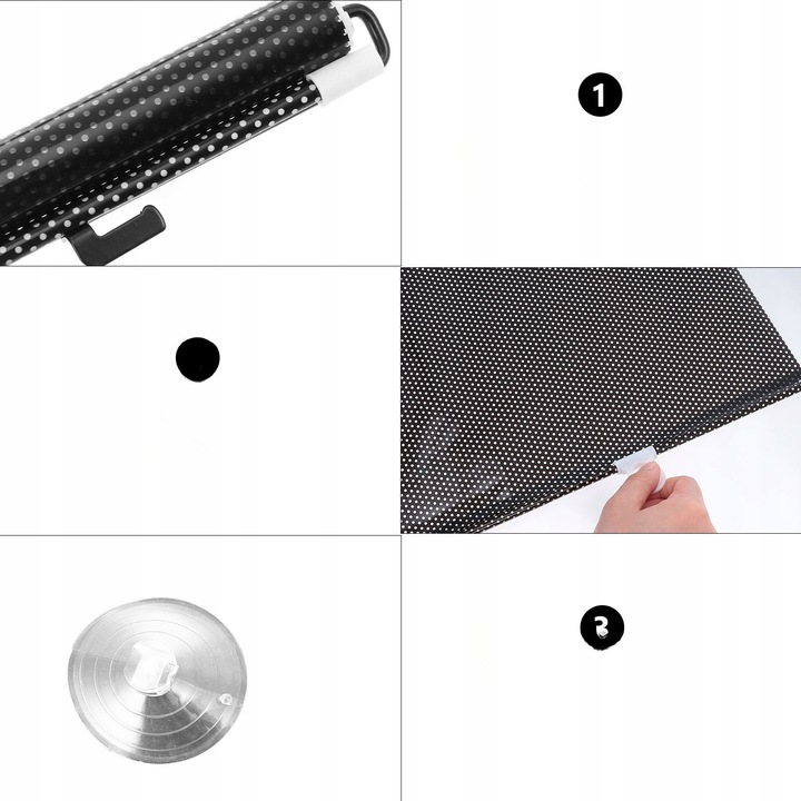 фото №7, Do автомобілів захисні накладки сонцезахисний вікна ізоляція автоматична 2 szt