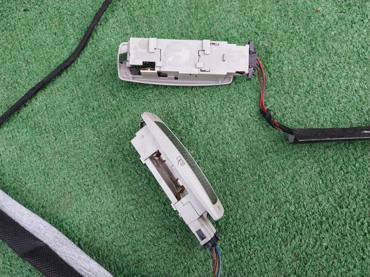 фото №6, Vw golf iv джгут установка освітлення дах стеля лампочки комплект