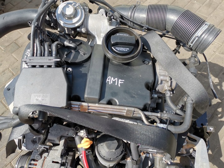 фото №11, Двигатель комплектный seat ibiza iii fabia polo iv 1.4 tdi amf