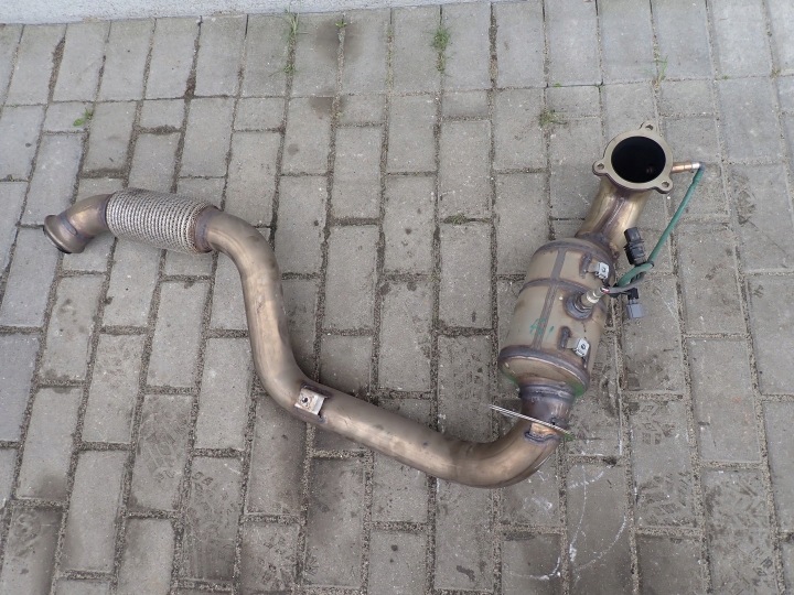 фото №9, Каталізатор infiniti q30 1.6 b 18r x156 w246 w176 a2464900514