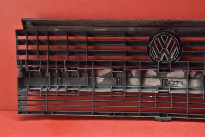 фото №11, Решітка решітка радіатора чорна 701853653 vw transporter t4 90-03