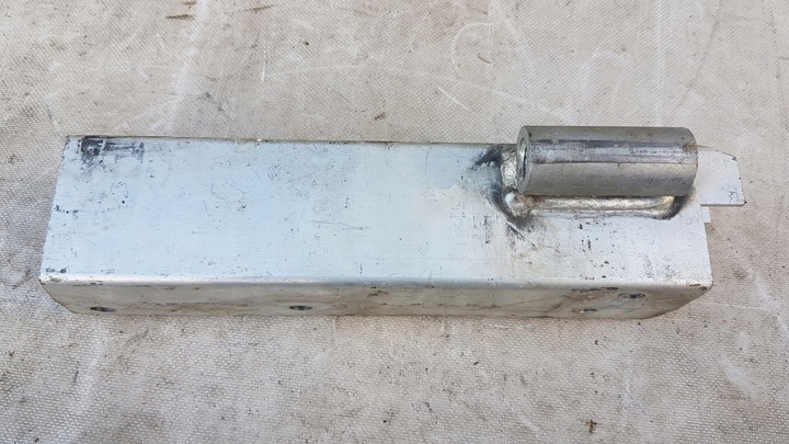 фото №1, Audi q5 зона зминання праві зад 8r0807332b