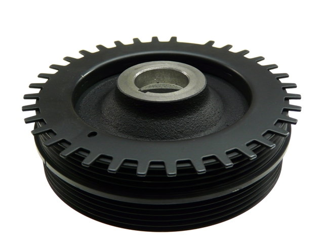 фото №8, Колесо пасове вала колінчастого mazda 626 gf gw 1.8 2.0