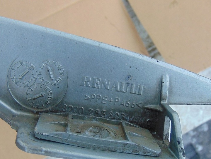 фото №10, Renault laguna ii 1.9 dci 02r - крыло левый перед