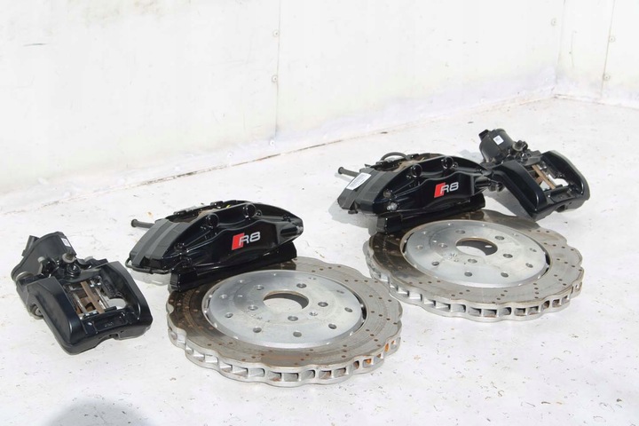 фото №13, Audi r8 4s диск тормозная 4s0615105an 4s0615106an 4s0615301b суппорт диск