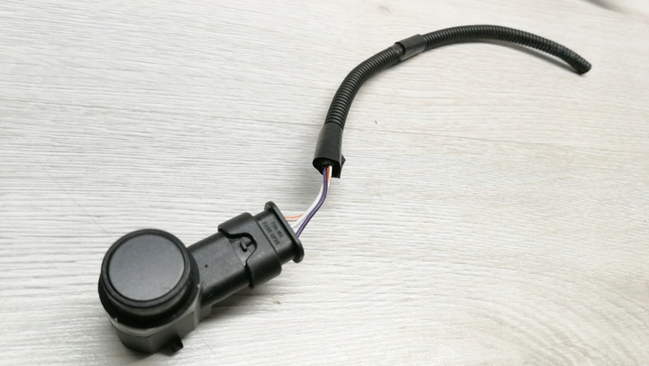 фото №3, Датчик pdc 1t0919297a+ штекер 4f0973703a + гумка