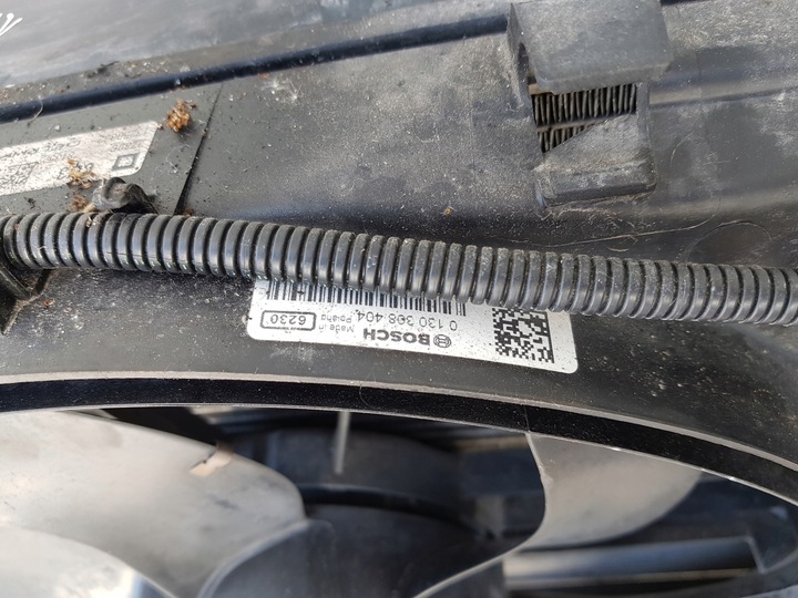 фото №5, Astra iv j 09-15r 1.7 cdti радіатор вентилятор