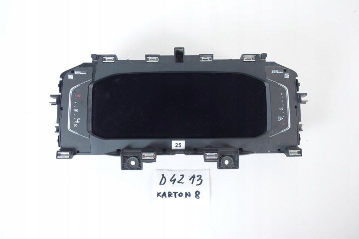 фото №8, Спидометр виртуальный приборы lcd vw polo taigo 2g0