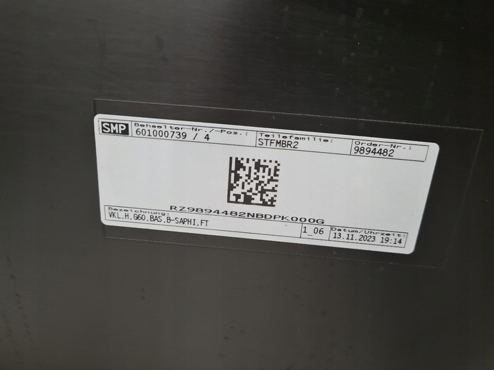 фото №10, Bmw g60 бампер задній зад 6 pdc 475