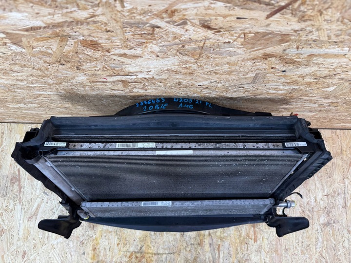 фото №13, Pas переднее усилитель балка радиатор mercedes w205 2.0 гибрид рестайлинг