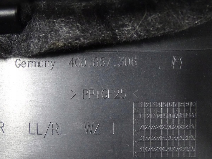 фото №12, Обшивки оббивка оббивка двері перед i зад audi a6 c7 2011-2017 комплект