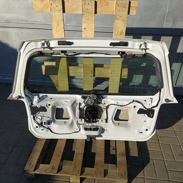 фото №6, Кришка кришка багажника volkswagen golf vii рестайлінг hb