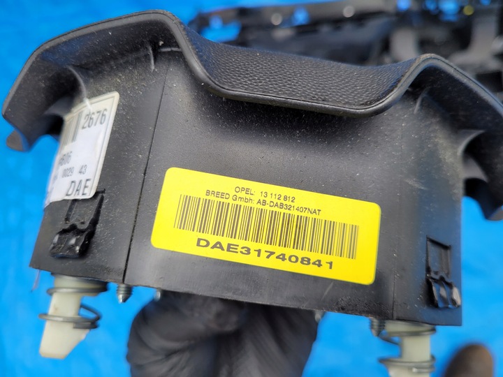 фото №13, Запчасти | vectra c signum панель консоль капот подушка безопасности европа