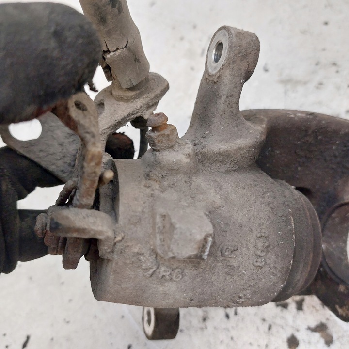 фото №14, Skoda superb ii 2 2,0tdi супорт гальмівний правий зад aluminiowy