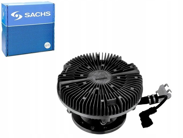 фото №1, Зчеплення вентилятора радіатор mercedes actros actros mp2 mp3