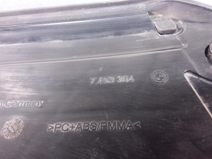 фото №7, Bmw 4 gc f36 захист планка стійка b права 7453304