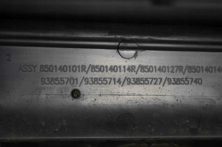 фото №10, Бампер задній opel vivaro combi j7 850140101r 2720211 2.0l 84kw 2011