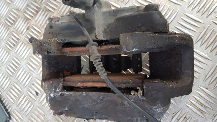 фото №13, Mercedes w220 супорт гальмівний правий перед brembo 330 mm