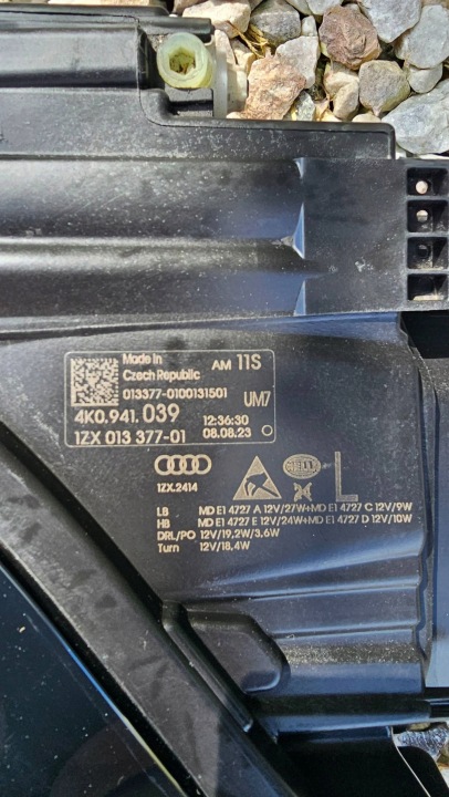 фото №8, Комплект фари передніх комплект audi a6 s6 c8 4k 4k0941039