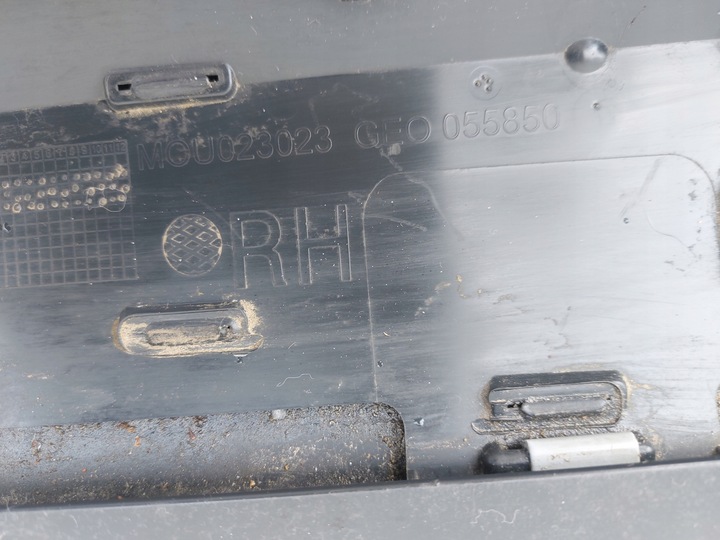 фото №11, Планка двері правий зад land rover defender ii 19- eu