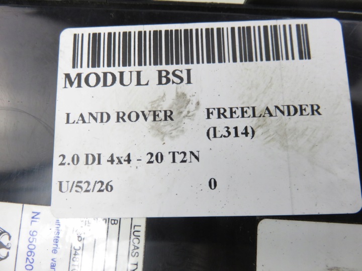фото №12, Bsi land rover freelander l314 2.0 di 4x4 - 20 t2n ywc106080
