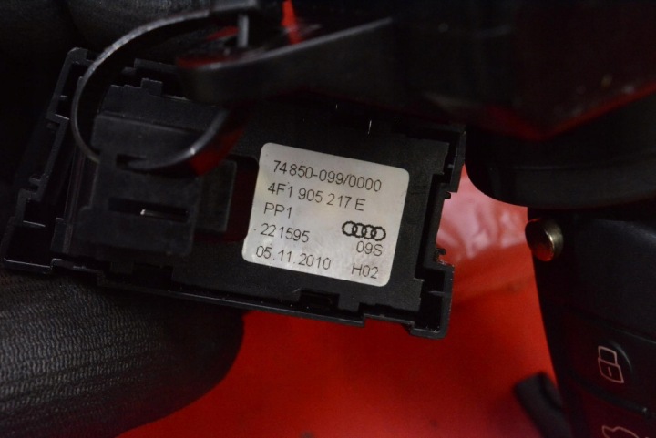 фото №12, Замок зажигания ключ 4f0909135g audi a6 c6 3.0 tdi 239 km рестайлинг 08-11
