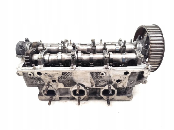 фото №11, Audi a6 головка двигателя 2.5 tdi дизель 120kw 163 hp 059l 059103063ac 2004